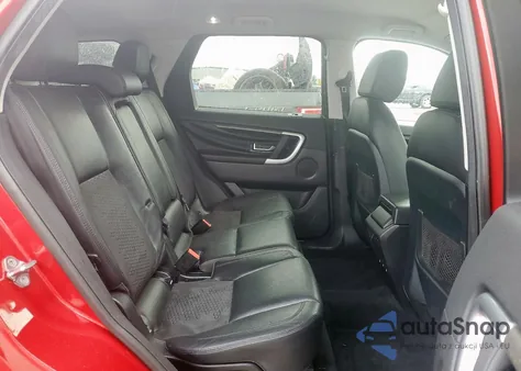 2016 Land Rover Discovery Sport Se z USA, uszkodzony, nr VIN SALCP2BG9GH547027